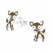 Cercei din argint Caprioara Bambi DiAmanti DIA39939